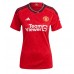 Manchester United Christian Eriksen #14 Koszulka Podstawowych Kobiety 2023-24 Krótki Rękaw
